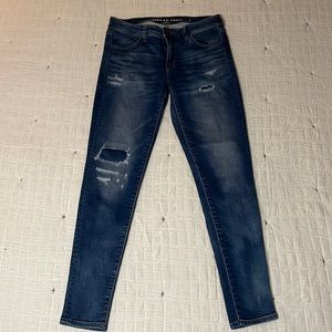 American Eagle skinny jeans